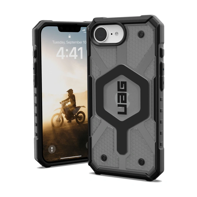 UAG Pathfinder Backcover MagSafe Apple iPhone 17e / 16e - Ash
