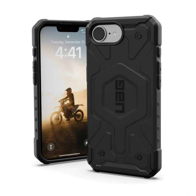 UAG Pathfinder Backcover MagSafe Apple iPhone 17e / 16e - Zwart
