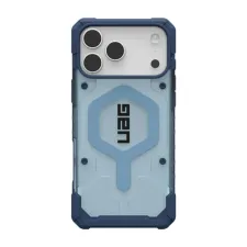 UAG Pathfinder Clear MagSafe Backcover met Lanyard Apple iPhone 17 Pro Max - Clear / Blue Lanyard UAG Pathfinder Clear MagSafe Backcover met Lanyard Apple iPhone 17 Pro Max - Clear / Blue Lanyard