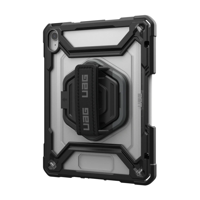 UAG Plasma Backcover Apple iPad 11 (2025) 11 inch A16 / iPad 10 (2022) 10.9 inch - Ice Black