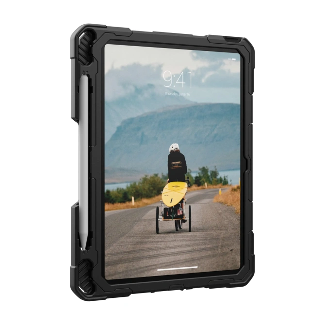 UAG Plasma Backcover Apple iPad 11 (2025) 11 inch A16 / iPad 10 (2022) 10.9 inch - Ice Black