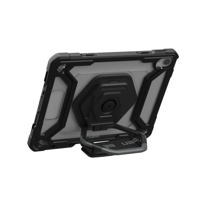 UAG Plasma Backcover Apple iPad 11 (2025) 11 inch A16 / iPad 10 (2022) 10.9 inch - Ice Black