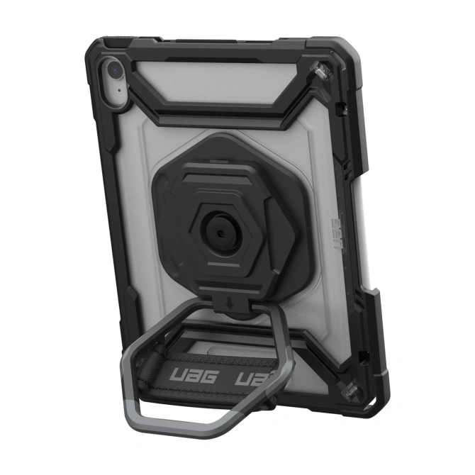 UAG Plasma Backcover Apple iPad 11 (2025) 11 inch A16 / iPad 10 (2022) 10.9 inch - Ice Black