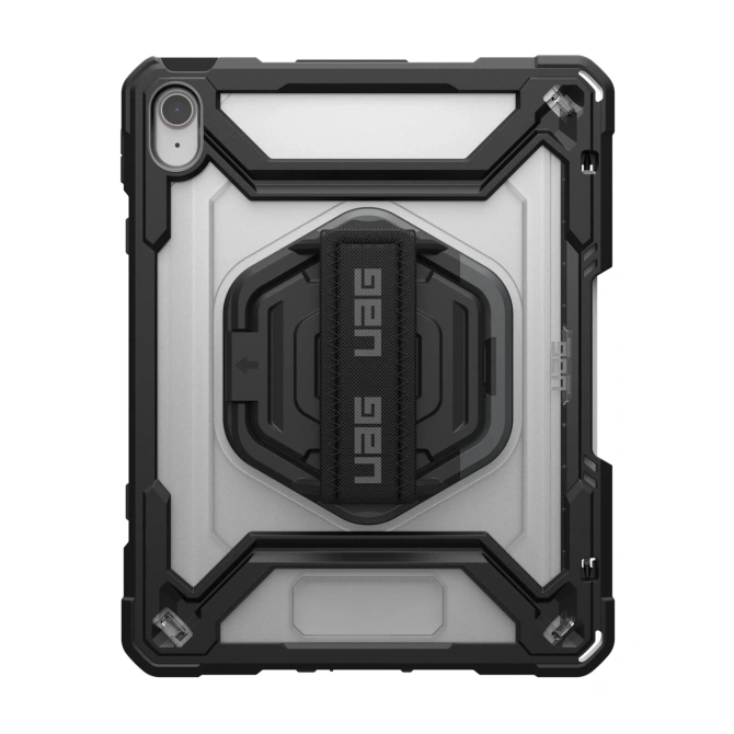 UAG Plasma Backcover Apple iPad 11 (2025) 11 inch A16 / iPad 10 (2022) 10.9 inch - Ice Black