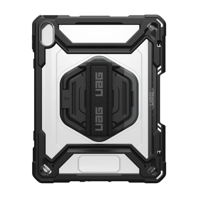UAG Plasma Backcover Apple iPad 11 (2025) 11 inch A16 / iPad 10 (2022) 10.9 inch - Ice Black
