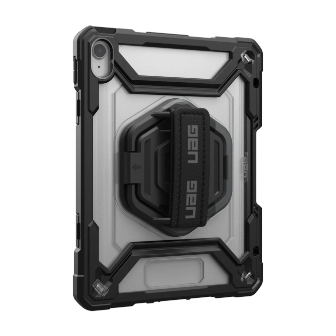 UAG Plasma Backcover Apple iPad 11 (2025) 11 inch A16 / iPad 10 (2022) 10.9 inch - Ice Black