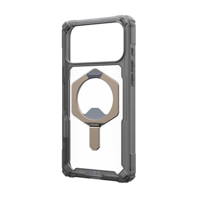 UAG Plasma XTE Backcover MagSafe Apple iPhone 17 Pro Max - Ash / Titanium