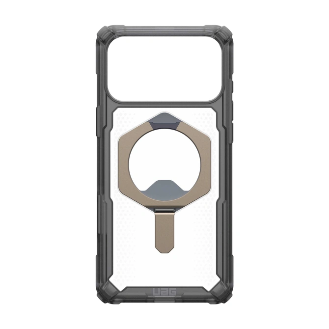 UAG Plasma XTE Backcover MagSafe Apple iPhone 17 Pro Max - Ash / Titanium