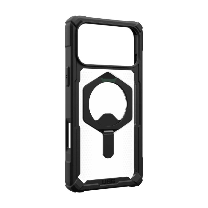 UAG Plasma XTE Backcover MagSafe Apple iPhone 17 Pro Max - Black / Clear