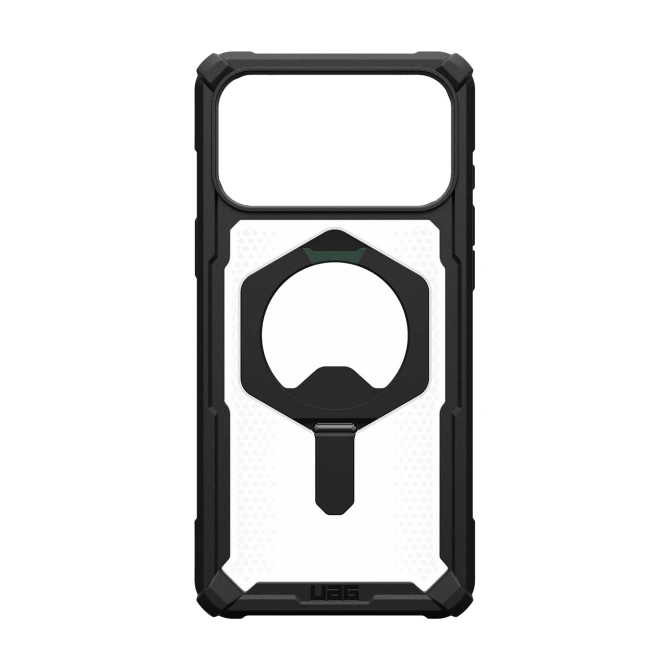 UAG Plasma XTE Backcover MagSafe Apple iPhone 17 Pro Max - Black / Clear