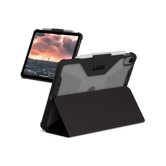 UAG Plyo Bookcase Apple iPad 11 (2025) 11 inch A16 / iPad 10 (2022) 10.9 inch - Zwart
