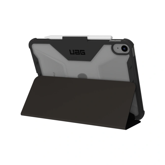 UAG Plyo Bookcase Apple iPad 11 (2025) 11 inch A16 / iPad 10 (2022) 10.9 inch - Zwart