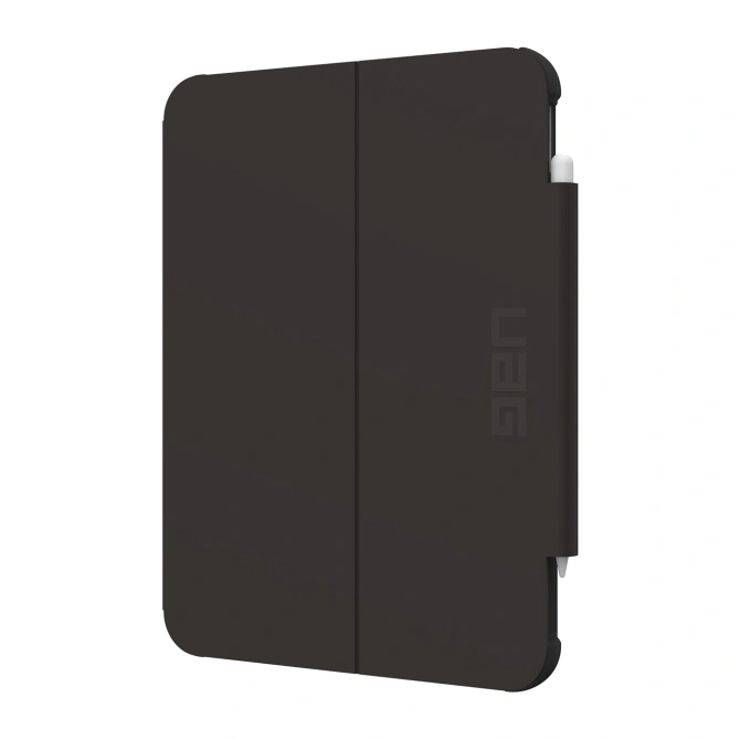 UAG Plyo Bookcase Apple iPad 11 (2025) 11 inch A16 / iPad 10 (2022) 10.9 inch - Zwart
