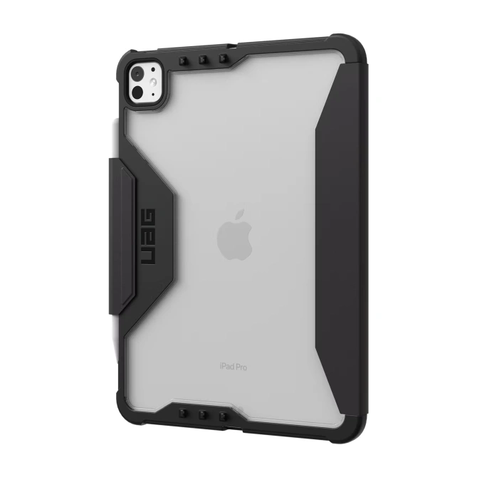 UAG Plyo Bookcase Apple iPad Pro 11 (2025) M5 / (2024) M4 - Ice Black