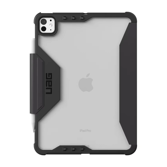 UAG Plyo Bookcase Apple iPad Pro 11 (2025) M5 / (2024) M4 - Ice Black