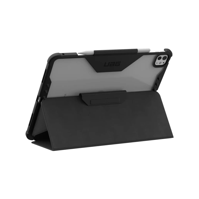 UAG Plyo Bookcase Apple iPad Pro 13 (2025) M5 / (2024) M4 - Ice Black