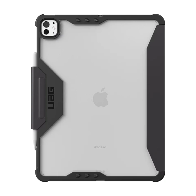 UAG Plyo Bookcase Apple iPad Pro 13 (2025) M5 / (2024) M4 - Ice Black