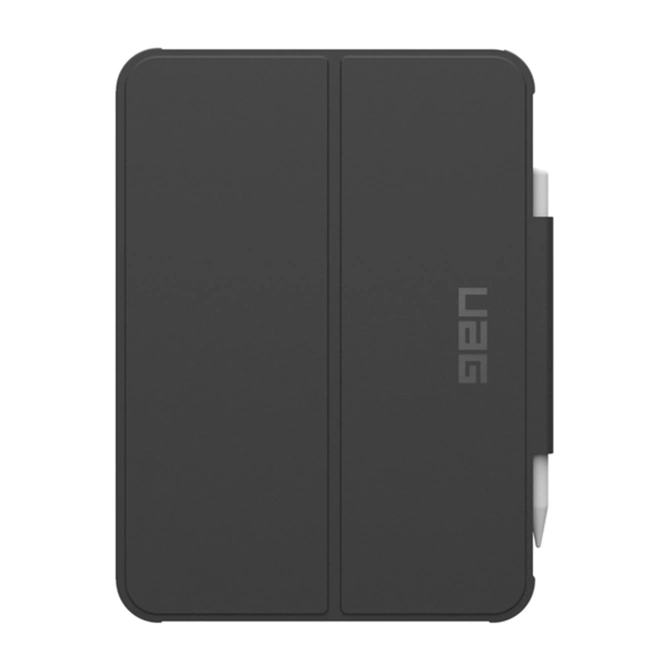 UAG Plyo LT Bookcase Apple iPad 11 (2025) 11 inch A16 / iPad 10 (2022) 10.9 inch - Ice Black
