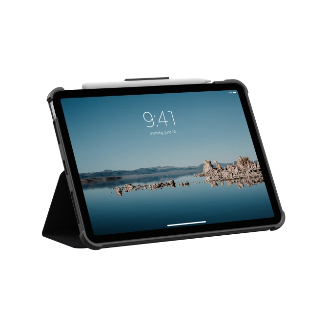 UAG Plyo LT Bookcase Apple iPad Air 11 inch (2026) M4 / (2025) M3 / (2024) M2 - Ice Black