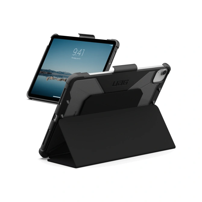 UAG Plyo LT Bookcase Apple iPad Air 11 inch (2026) M4 / (2025) M3 / (2024) M2 - Ice Black