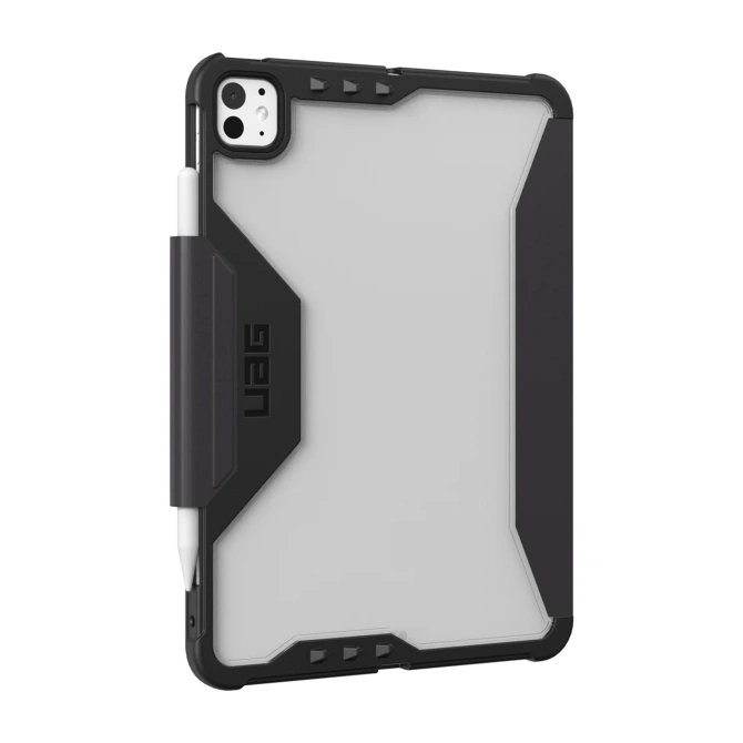 UAG Plyo LT Bookcase Apple iPad Pro 11 (2025) M5 / (2024) M4 - Ice Black