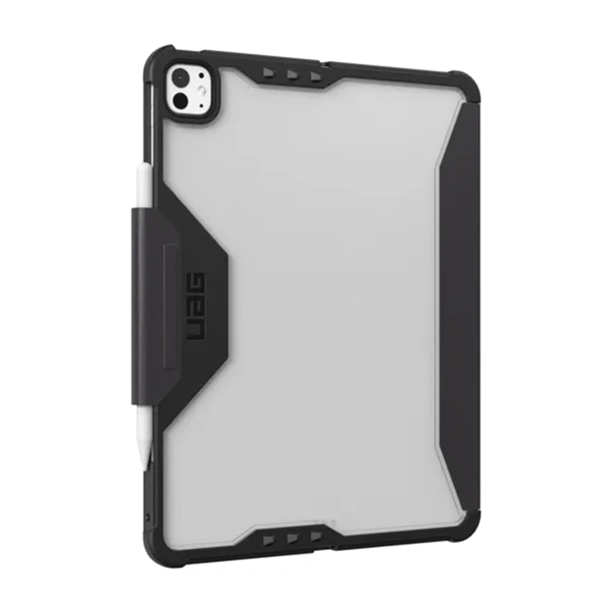 UAG Plyo LT Bookcase Apple iPad Pro 13 (2025) M5 / (2024) M4 - Ice Black