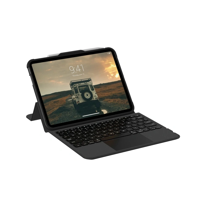 UAG QWERTY Bluetooth Keyboard Apple iPad 11 (2025) 11 inch A16 / iPad 10 (2022) 10.9 inch - QWERTY / NL - Zwart
