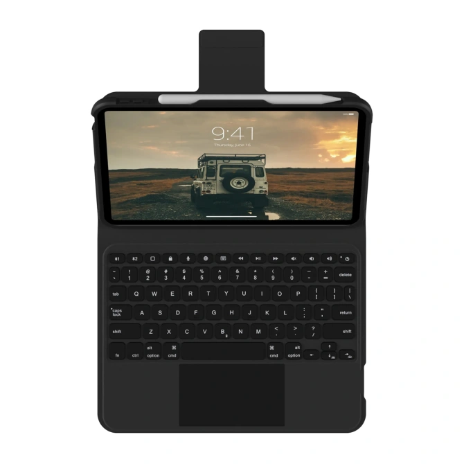 UAG QWERTY Bluetooth Keyboard Apple iPad 11 (2025) 11 inch A16 / iPad 10 (2022) 10.9 inch - QWERTY / NL - Zwart