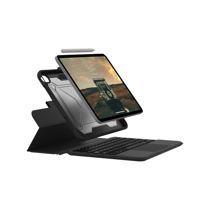 UAG Rugged Keyboard USB-C in fabrieksverpakking Apple iPad 11 (2025) 11 inch A16 / iPad 10 (2022) 10.9 inch - QWERTY / US - Zwart