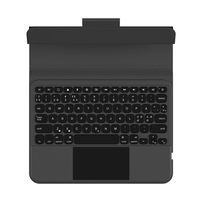 UAG Rugged Keyboard USB-C in fabrieksverpakking Apple iPad 11 (2025) 11 inch A16 / iPad 10 (2022) 10.9 inch - QWERTY / US - Zwart