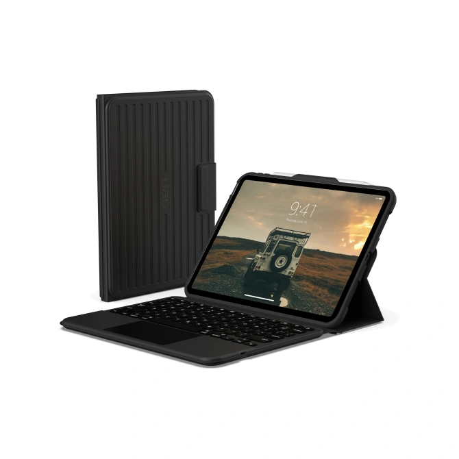 UAG Rugged Keyboard USB-C in fabrieksverpakking Apple iPad 11 (2025) 11 inch A16 / iPad 10 (2022) 10.9 inch - QWERTY / US - Zwart