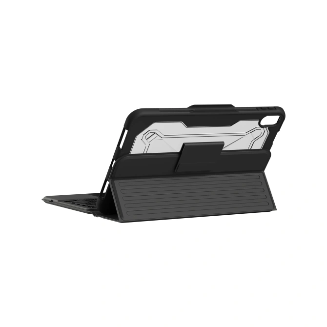 UAG Rugged Keyboard USB-C in fabrieksverpakking voor de Apple iPad 11 (2025) 11 inch A16 / iPad 10 (2022) 10.9 inch - QWERTZ / DE - Zwart