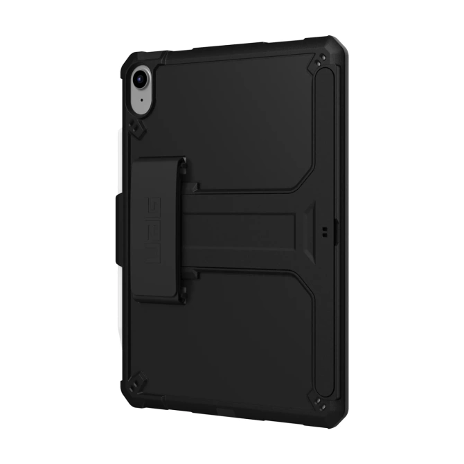 UAG Scout backcover met KickStand en Handstrap Apple iPad 11 (2025) 11 inch A16 / iPad 10 (2022) 10.9 inch - Black