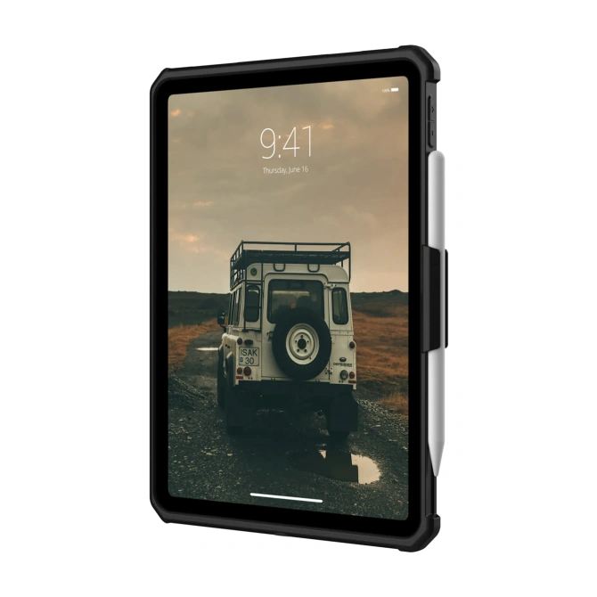 UAG Scout backcover met KickStand en Handstrap Apple iPad 11 (2025) 11 inch A16 / iPad 10 (2022) 10.9 inch - Black