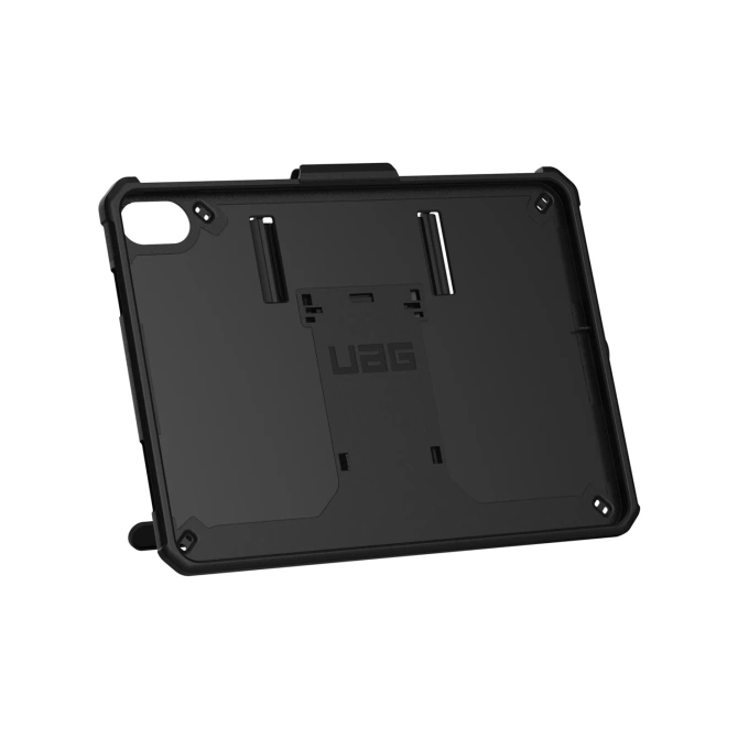 UAG Scout backcover met KickStand en Handstrap Apple iPad 11 (2025) 11 inch A16 / iPad 10 (2022) 10.9 inch - Black