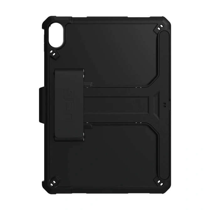 UAG Scout backcover met KickStand en Handstrap Apple iPad 11 (2025) 11 inch A16 / iPad 10 (2022) 10.9 inch - Black