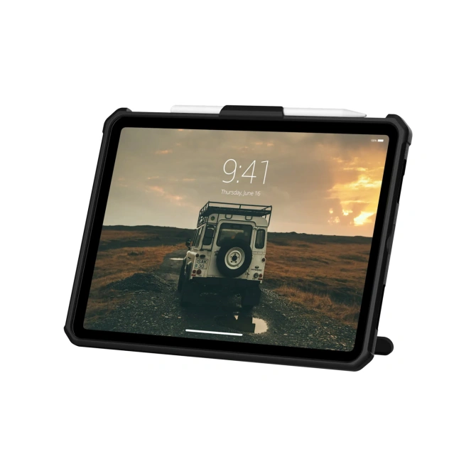 UAG Scout backcover met KickStand en Handstrap Apple iPad 11 (2025) 11 inch A16 / iPad 10 (2022) 10.9 inch - Black