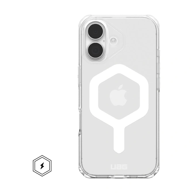 UAG Scout Backcover met MagSafe Apple iPhone 17 - Ice White