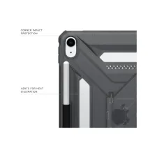 UAG Scout Bookcase Apple iPad 11 (2025) 11 inch A16 / iPad 10 (2022) 10.9 inch - Ash UAG Scout Bookcase Apple iPad 11 (2025) 11 inch A16 / iPad 10 (2022) 10.9 inch - Ash