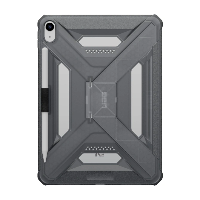 UAG Scout Bookcase Apple iPad 11 (2025) 11 inch A16 / iPad 10 (2022) 10.9 inch - Ash