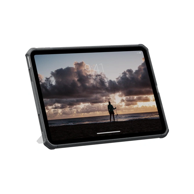 UAG Scout Bookcase Apple iPad 11 (2025) 11 inch A16 / iPad 10 (2022) 10.9 inch - Ash