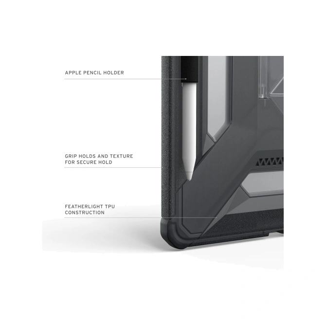 UAG Scout Bookcase Apple iPad Air 11 inch (2026) M4 / (2025) M3 / (2024) M2 - Ash