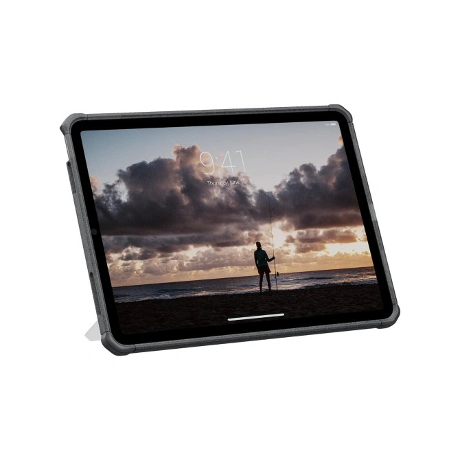 UAG Scout Bookcase Apple iPad Air 11 inch (2026) M4 / (2025) M3 / (2024) M2 - Ash