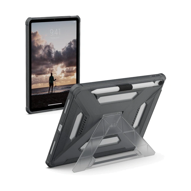 UAG Scout Bookcase Apple iPad Air 11 inch (2026) M4 / (2025) M3 / (2024) M2 - Ash