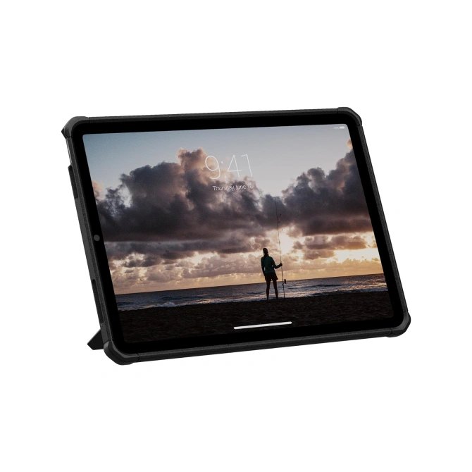 UAG Scout Bookcase Apple iPad Air 11 inch (2026) M4 / (2025) M3 / (2024) M2 - Black