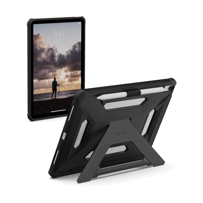 UAG Scout Bookcase Apple iPad Air 11 inch (2026) M4 / (2025) M3 / (2024) M2 - Black
