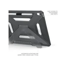UAG Scout Bookcase Apple iPad Air 13 inch (2026) M4 / (2025) M3 / (2024) M2 - Ash UAG Scout Bookcase Apple iPad Air 13 inch (2026) M4 / (2025) M3 / (2024) M2 - Ash