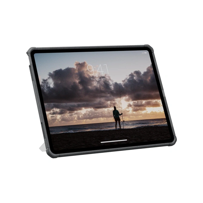 UAG Scout Bookcase Apple iPad Air 13 inch (2026) M4 / (2025) M3 / (2024) M2 - Ash
