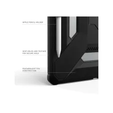 UAG Scout Bookcase Apple iPad Air 13 inch (2026) M4 / (2025) M3 / (2024) M2 - Black UAG Scout Bookcase Apple iPad Air 13 inch (2026) M4 / (2025) M3 / (2024) M2 - Black