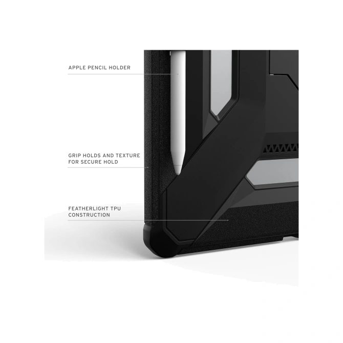 UAG Scout Bookcase Apple iPad Air 13 inch (2026) M4 / (2025) M3 / (2024) M2 - Black